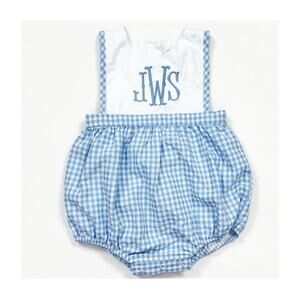 Classic Whimsy Gingham Sun Bubble